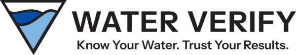 water verify: know your water. trust your results